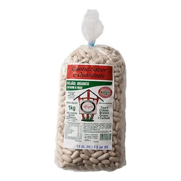 FEIJAO BRANCO ALEMAO 1KG