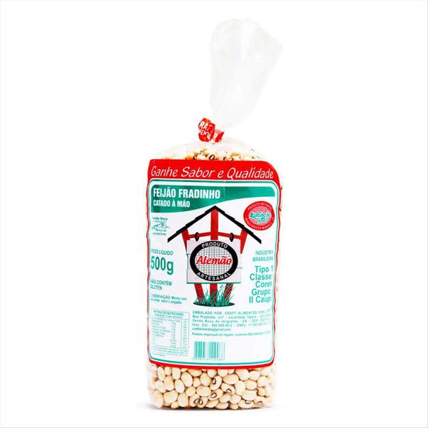 FEIJAO FRADINHO ALEMAO 500G