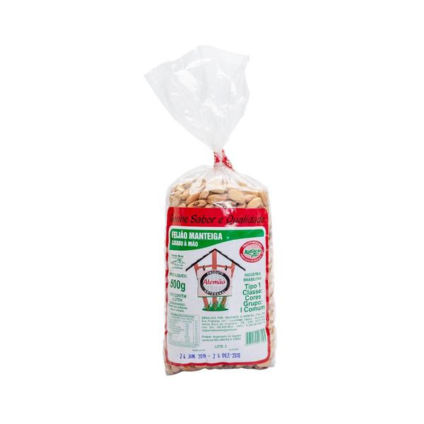 FEIJAO MANTEIGA ALEMAO 500G