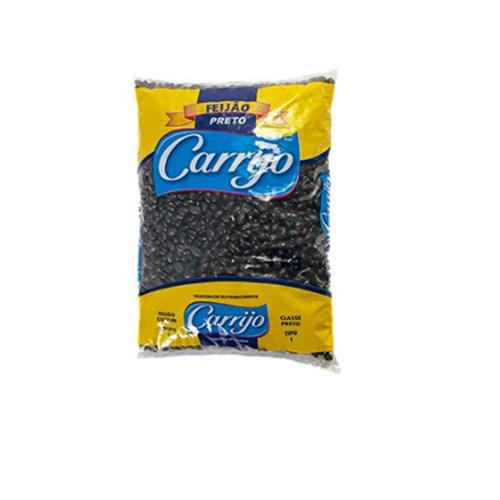 FEIJAO PRETO CARRIJO 1KG