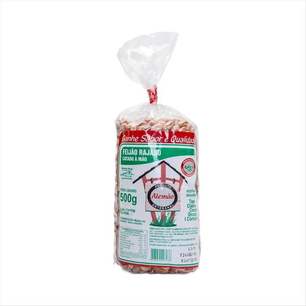 FEIJAO RAJADO ALEMAO 500G