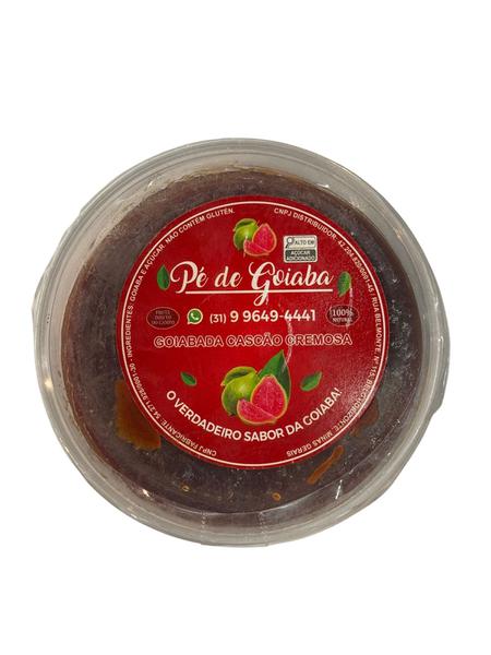 GOIABADA CREMOSA PE DE GOIABA 500G