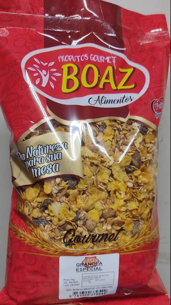 GRANOLA TRADICIONAL BOAZ 1KG