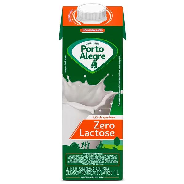 LEITE ZERO LACTOSE DESNATADO 1L PORTO ALEGRE