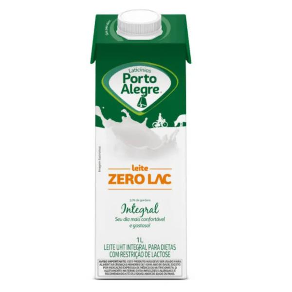 LEITE ZERO LACTOSE INTEGRAL 1L PORTO ALEGRE