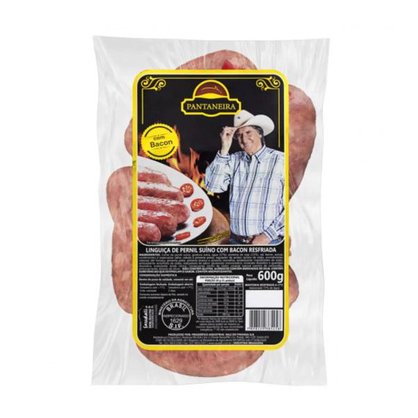 LINGUICA  BACON PANTANEIRA 600G