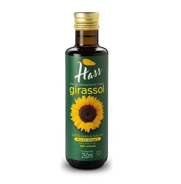 OLEO GIRASSOL EXTRAVIRGEM HASS 250ML