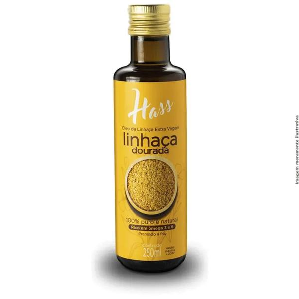 OLEO LINHACA EXTRAVIRGEM HASS 250ML