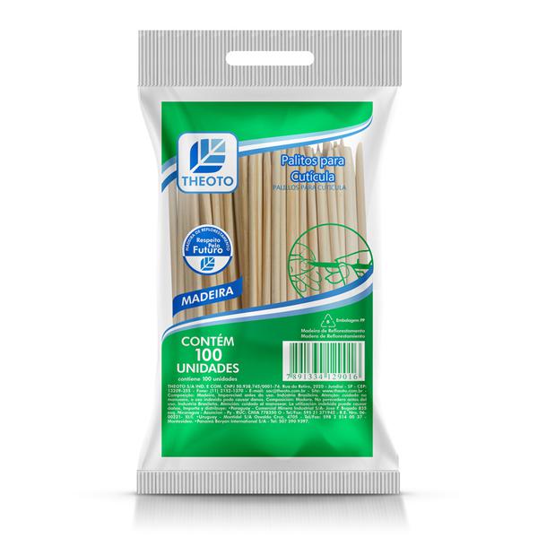 PALITO TIPO CUTICULA 100UND