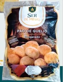 PAO DE QUEIJO TRAD SER DE MINAS 1KG