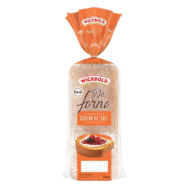 PAO DO FORNO BRIOCHE 450G