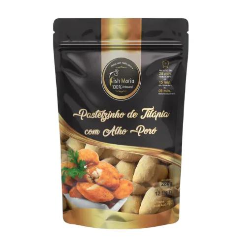 PASTELZINHO TILAPIA C/ ALHO PORO FISH MARIA 280G
