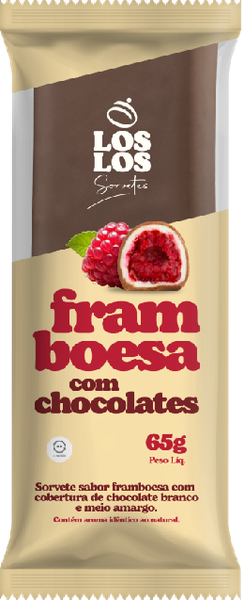 PICOLE LOS LO FRAMBOESA 65G