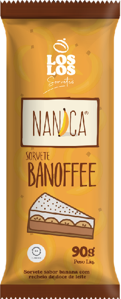 PICOLE LOS LOS BANOFFEE 90G