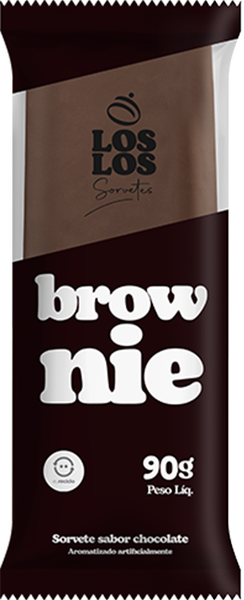 PICOLE LOS LOS BROWNIE 90G
