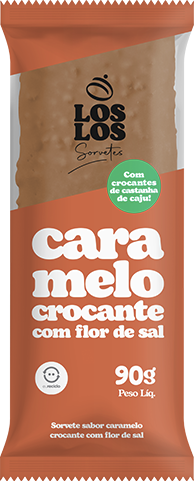 PICOLE LOS LOS CARAMELOC/FLOR DE SAL 90G