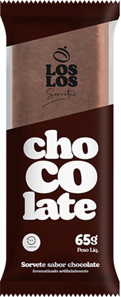 PICOLE LOS LOS CHOCOLATE 65G