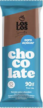 PICOLE LOS LOS CHOCOLATE ZERO 90G