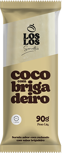 PICOLE LOS LOS COCO C BRIGADEIRO 90G