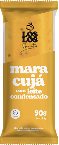 PICOLE LOS LOS MARAC C LEITE COND 90G