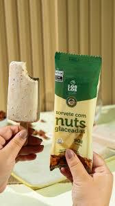PICOLE LOS LOS NUTS GLACEADAS 90G