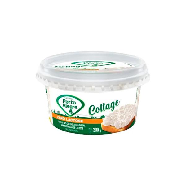 QUEIJO COTTAGE ZERO LACTOZE PORTO ALEGRE 200G