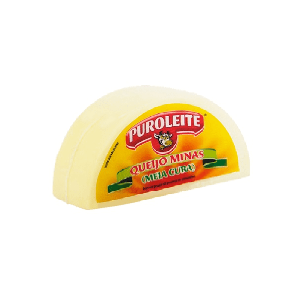QUEIJO MEIA CURA PUROLEITE KG