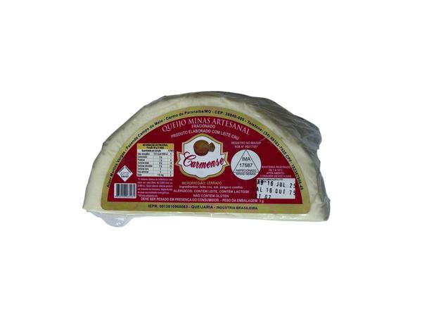 QUEIJO MINAS ARTESANAL CARMENSE FRESCO KG