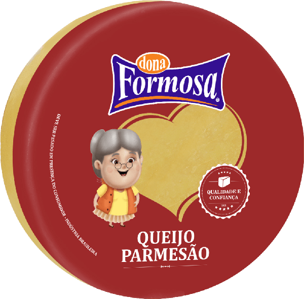 QUEIJO PARMESAO DONA FORMOSA KG