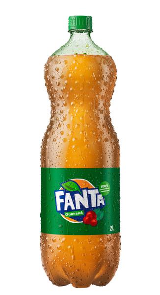 REFRIGERANTE FANTA GUARANA 2LT