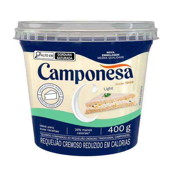 REQUEIJAO LIGHT CAMPONESA 400G