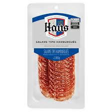 SALAME HAMBURGUES HANS 80G