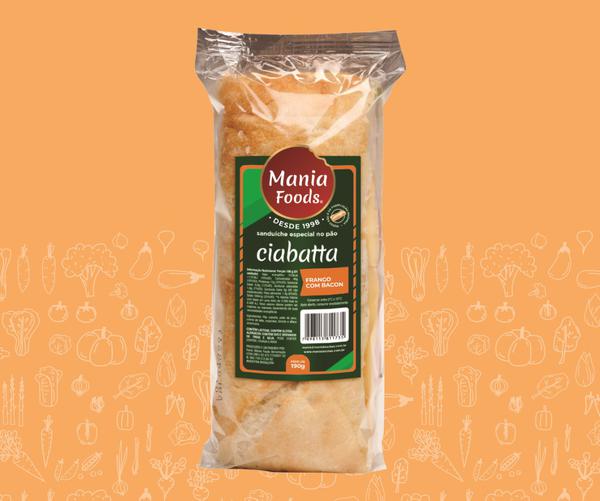 CIABATTA ESPECIAL CARNE SECA 165G
