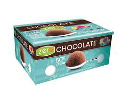 SORVETE ZERO CHOC 50% CAC SOL NEV 1L
