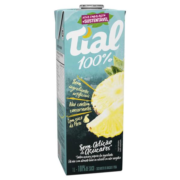 SUCO 100% ABACAXI TIAL 1L
