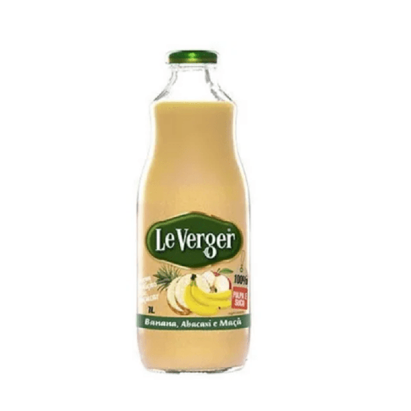 SUCO BANANA  E ABACAXI LE VERGER 1L