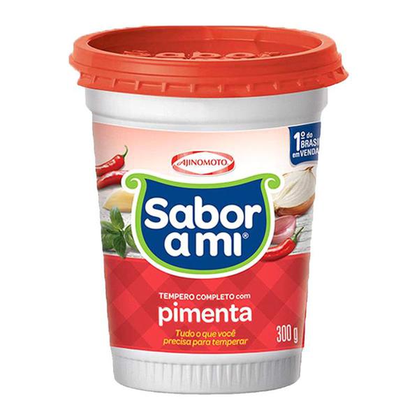 TEMPERO PIMENTA 300G SABOR A MI