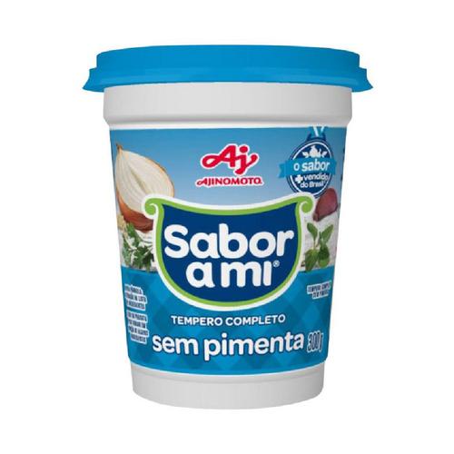 TEMPERO SEM PIMENTA 300G SABOR A MI