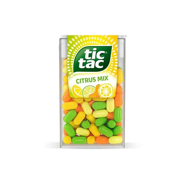 TIC TAC MIX CITRUS 14,5G
