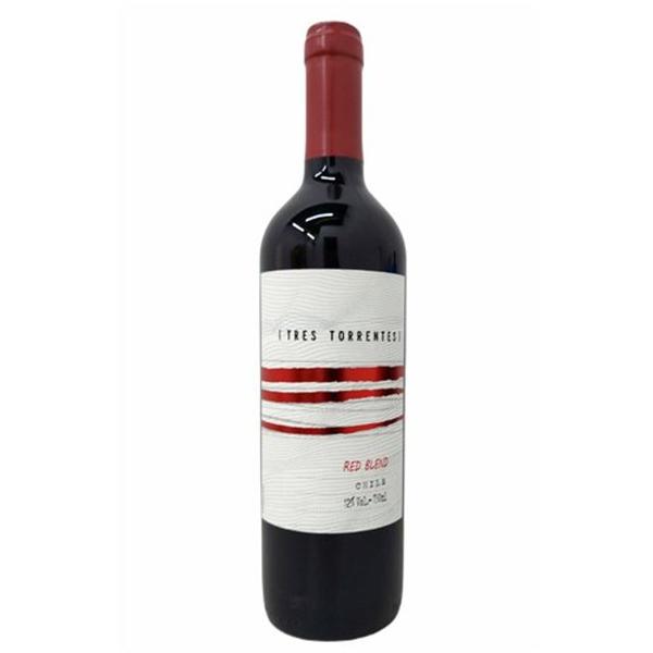 VINHO CHI TRES TORRENTS TINTO 750ML