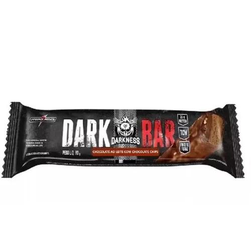 WHEY BAR CHOC AO LEITE C CHOC CHIPS DARKNESS 90G