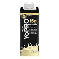 YOPRO BAUNILHA DANONE 250ML