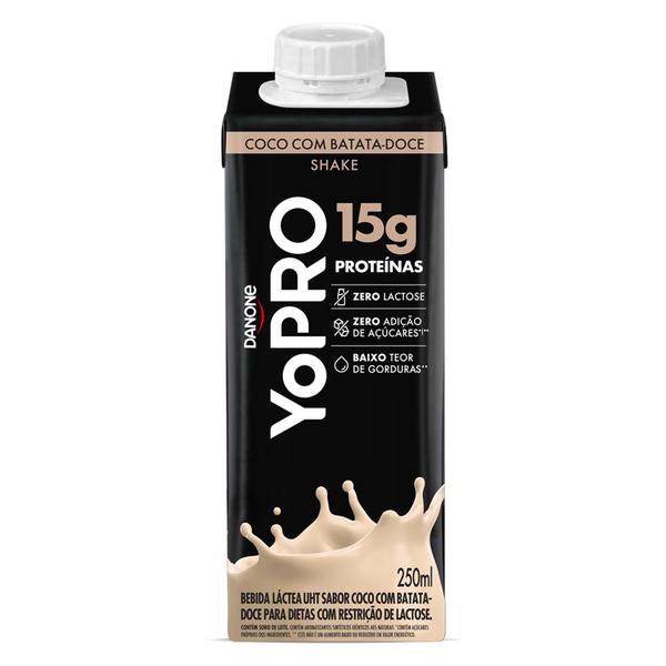 YOPRO COCO BAT DOCE DANONE 250ML