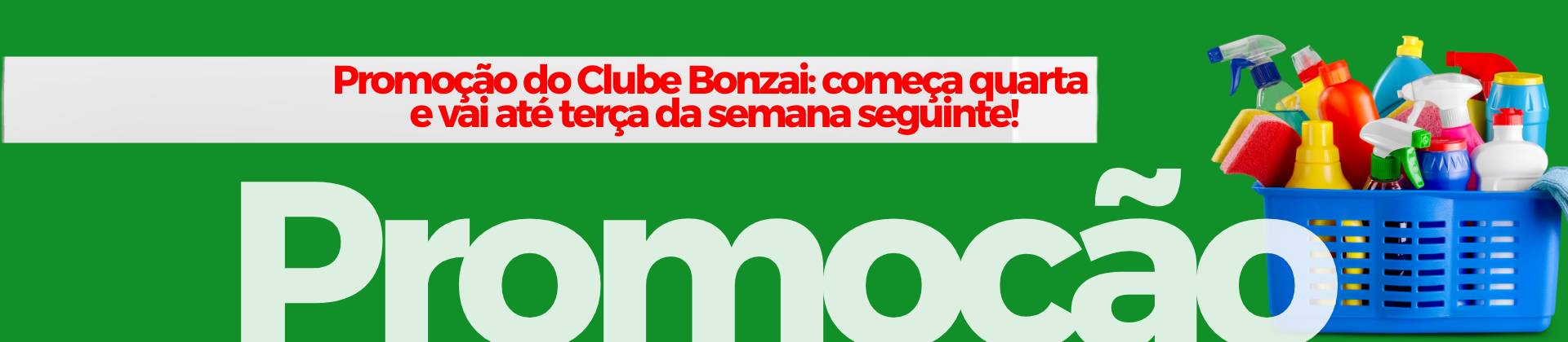 Promo Clube Bonzai