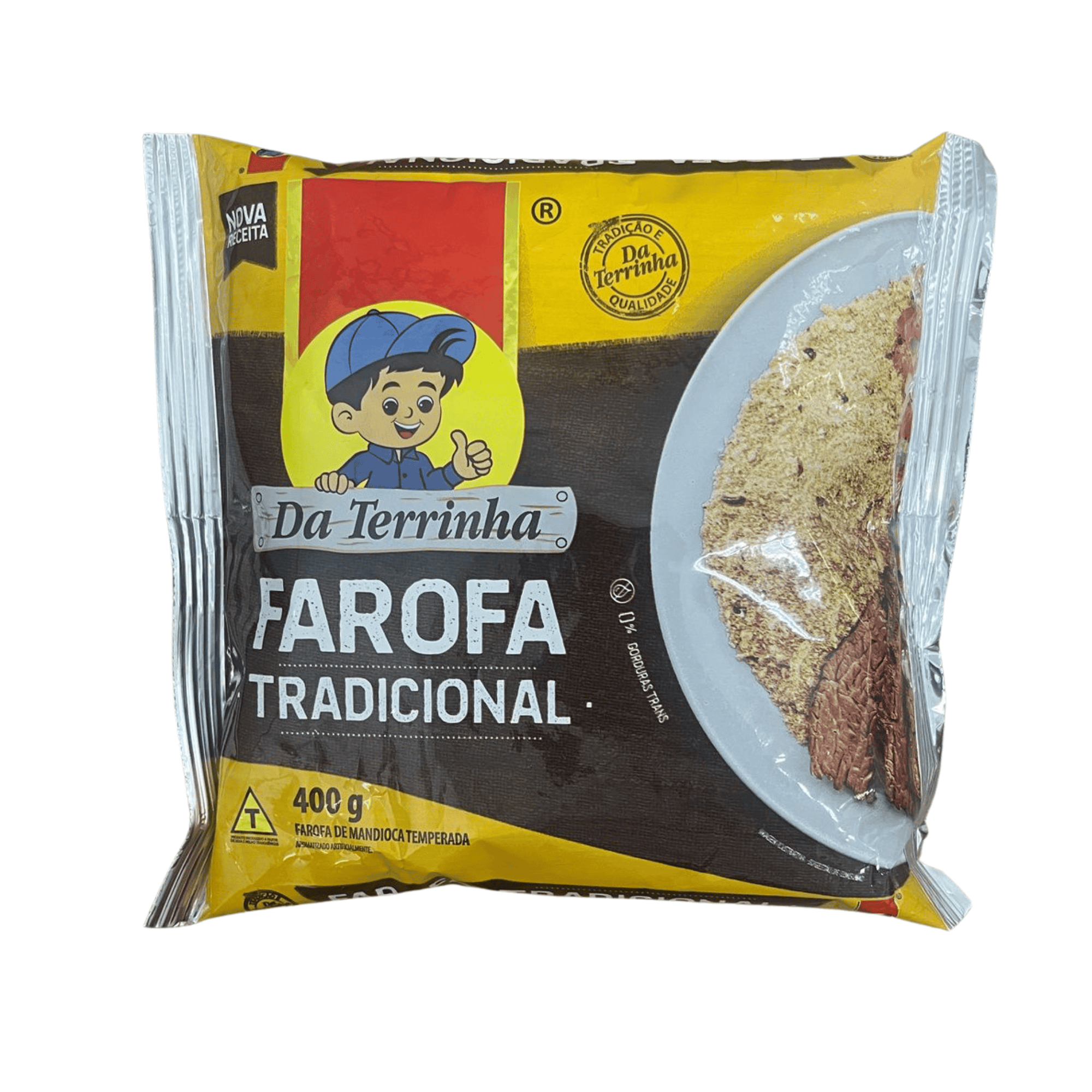 FAROF TEMP TRA 400G
