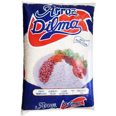 ARROZ BRANCO DILMA 1KG UN