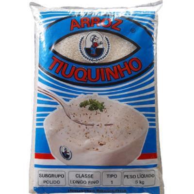 ARROZ TIUQUINHO BRANCO 1 KG BRANCO UN