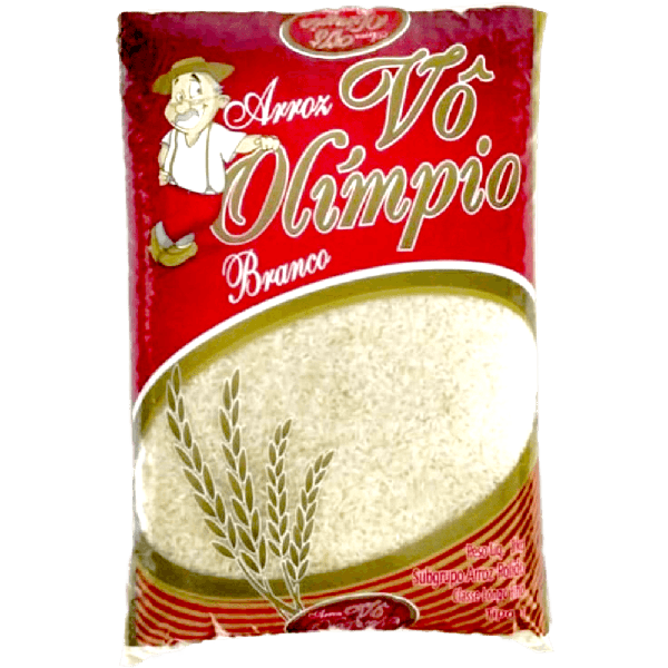 ARROZ VO OLIMPIO BRANCO 5KG UND