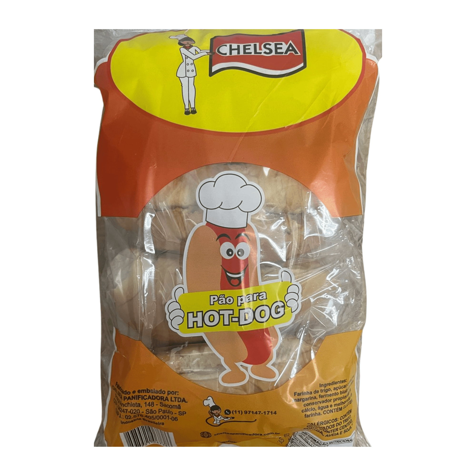 PAO HOT DOG 400G