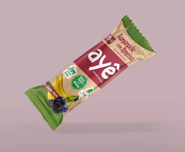 DOCE AYE BANANINHA 250G C/ AMEIXA UND
